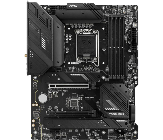 MSI MAG B760 TOMAHAWK WIFI - 1107448 - zdjęcie 3